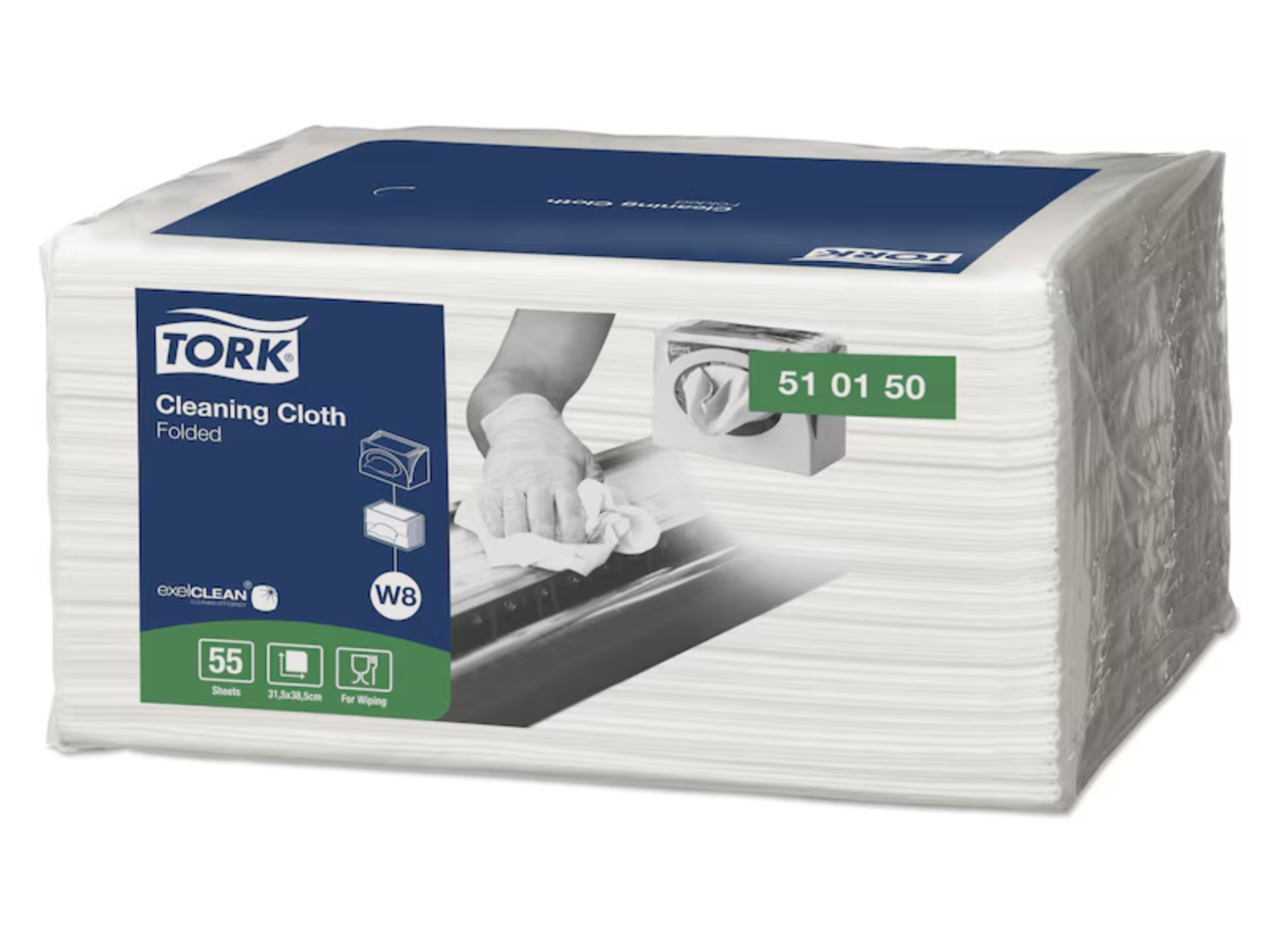 Czyściwo TORK 510150 Wielozadaniowe 8x A55 White